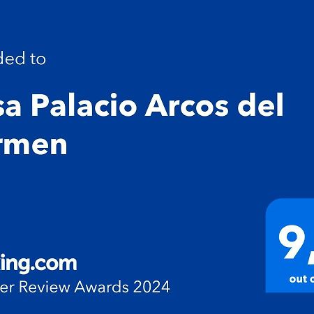 Casa Palacio Arcos Del Carmen Jerez de la Frontera Dış mekan fotoğraf