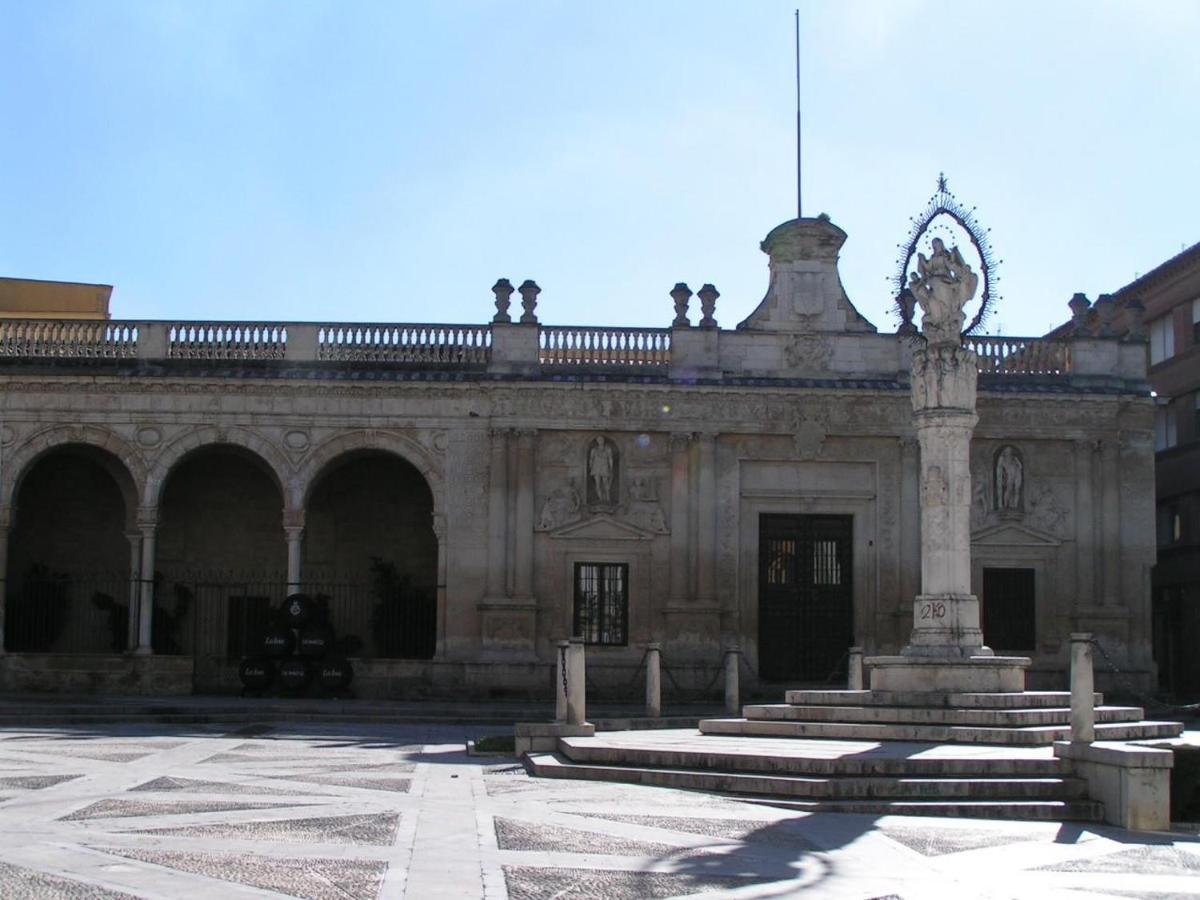 Casa Palacio Arcos Del Carmen Jerez de la Frontera Dış mekan fotoğraf