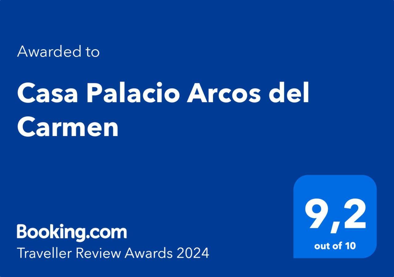 Casa Palacio Arcos Del Carmen Jerez de la Frontera Dış mekan fotoğraf